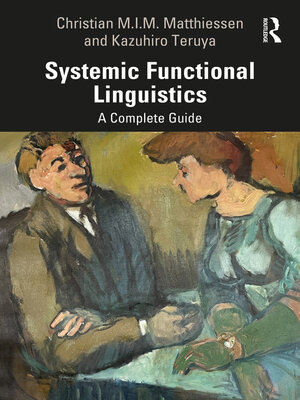 cover image of Systemic Functional Linguistics